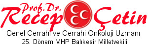 Prof.Dr. Recep Çetin Logo